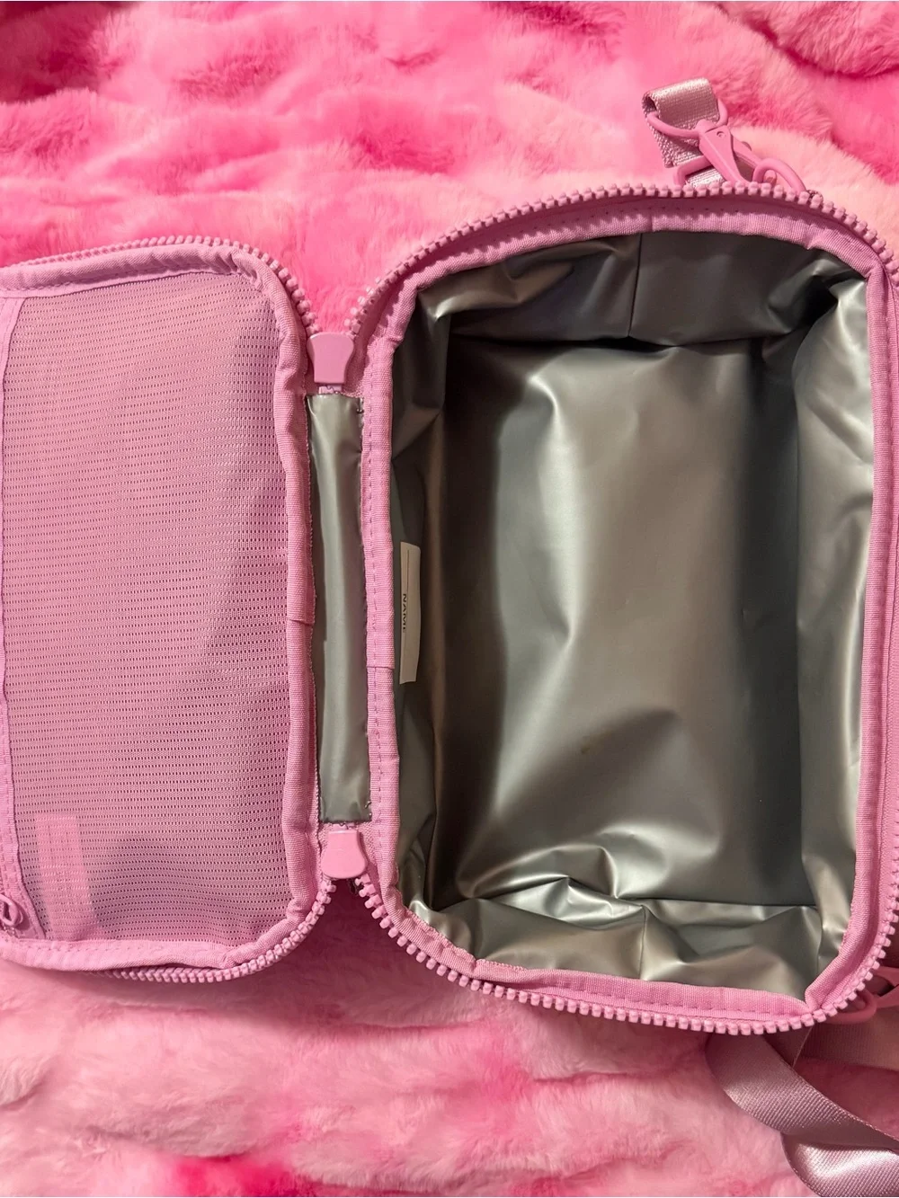 Pink Neoprene Lunchbox